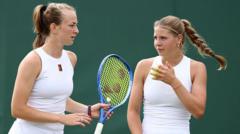 Debutan Wimbledon siap untuk karier pro