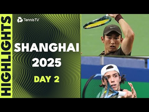 Bu vs Thriller Cerundolo; Shang, Opelka Take to Stadium Court | Shanghai 2025 Hari 2 Sorotan