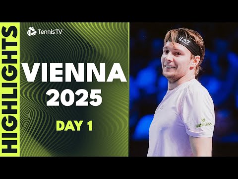 Bublik menghadapi Tabilo; De Minaur, Khachanov & Griekspoor Beraksi | Sorotan Wina 2025 Hari 1