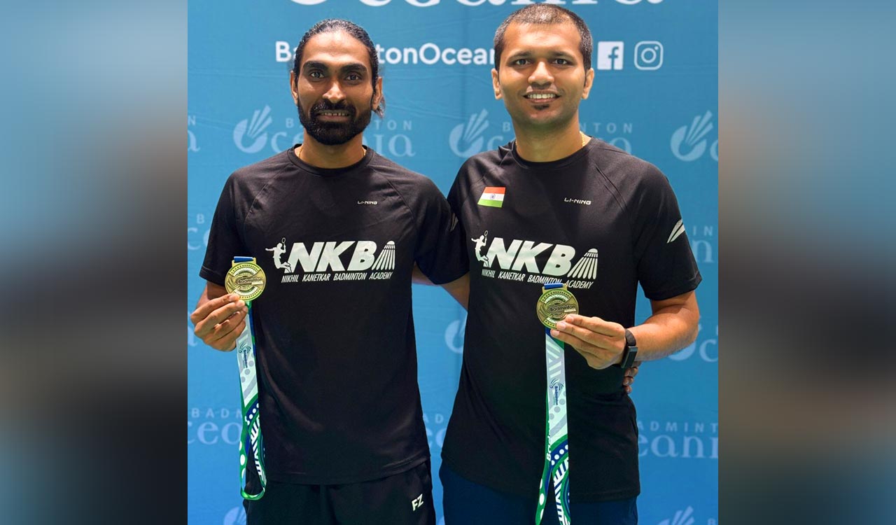 India mendominasi Australian Para Badminton International 2025 dengan banyak medali emas