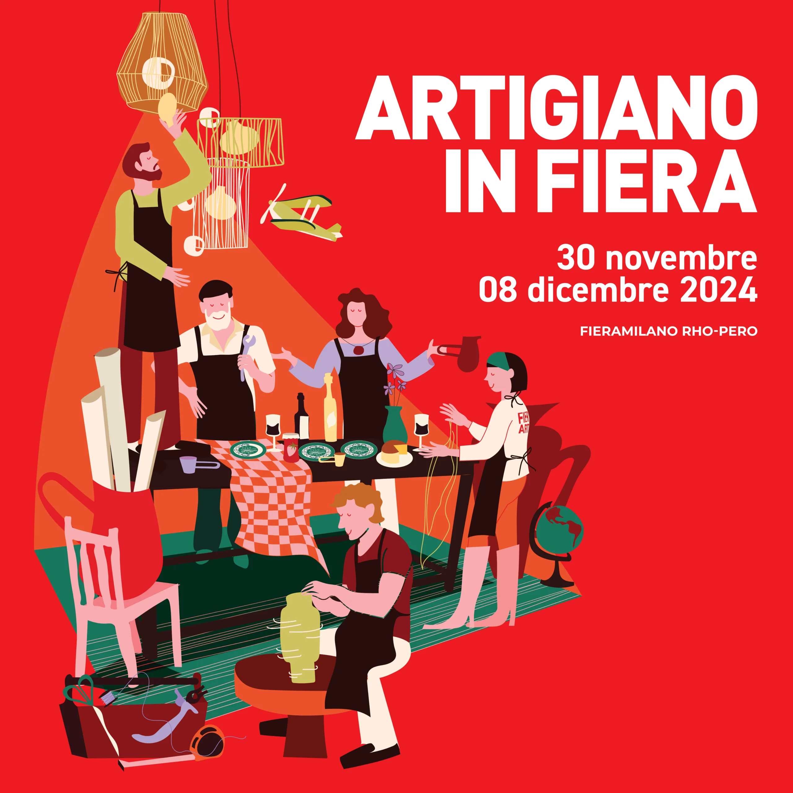 Artigiano in fiera 2024 – kami menunggu Anda di stand L71