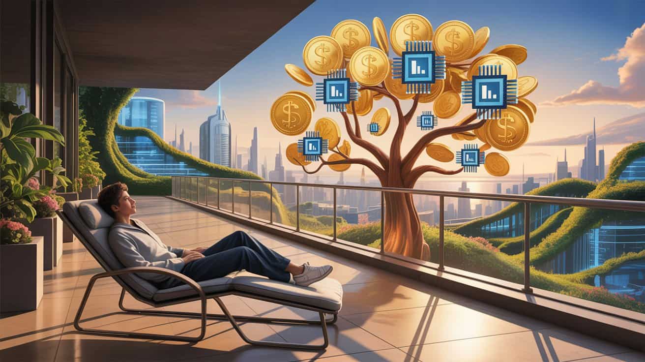 Kebebasan Finansial Dari Berinvestasi pada Dividen dan Saham Blue Chip