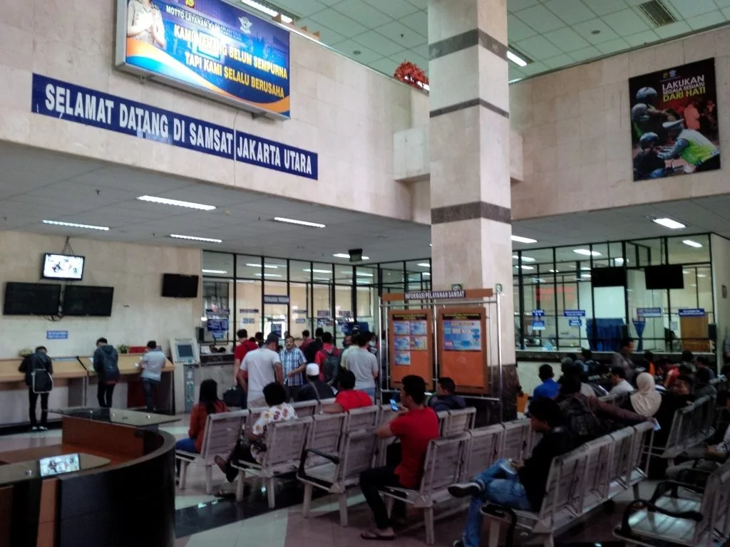 Pengurangan Pajak Kendaraan Jakarta Resmi Digelar, Bebas Denda!